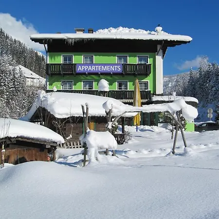 Holl Appartement Russbach am Pass Gschütt